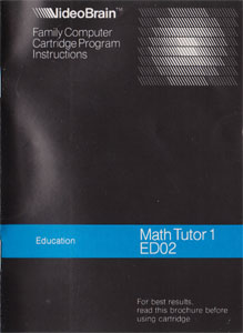 Math Tutor 1 (1978)